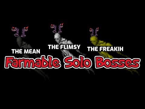 Tibia- How to farm Feaster of souls solo bosses
