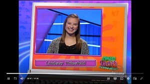 Jeopardy! #6095 (February 25, 2011; Teen Tournament; semifinal game #2 clips)