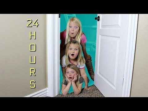 24 HOURS IN OUR BROTHER'S ROOM!