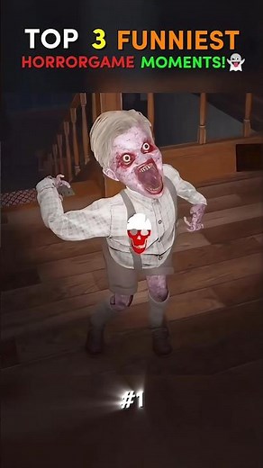 Top 3 Horror Game Jump Scares Moments!👻 (Bro see a Big Cockroach!!😭☠️)