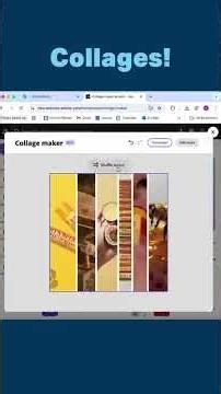 QUICK TIP - Collages & QR Codes #adobeexpress