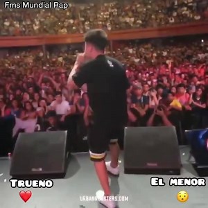 1.2M views · 145K reactions | Arreglemos esto como personas civilizadas. ¿Trueno o El Menor? Sigue la pág. en insta: https://instagram.com/free.rap.gallos?igshid=1fviuypm5gd1x | Fms Mundial Rap | Facebook