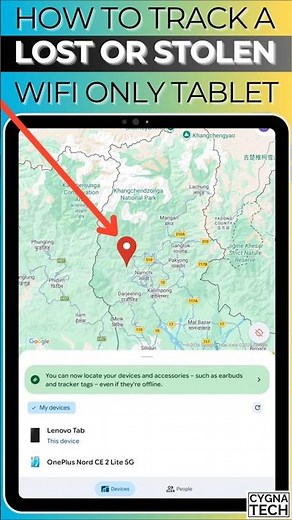 🔍 Lost Your iPad or Tablet? Here's How to Locate WiFi-Only Devices
