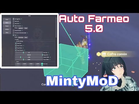 Minty(shika) mod how to download explained PC(Spanish)// Genshin impact5.5
