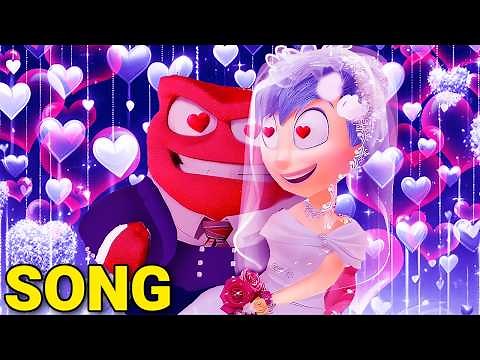 Joy X Anger Song Animated Music Video (Inside Out 2)