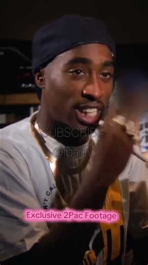 📼 Lost 2Pac Footage You’ve NEVER Seen Before🫴#thuglife#westside#90s