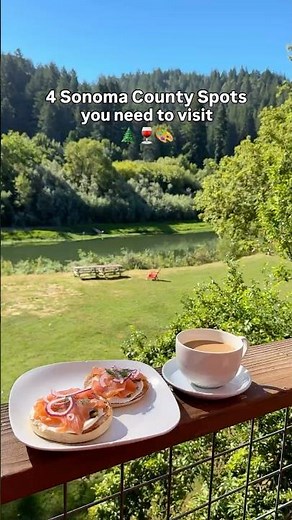 4 towns in Sonoma County you need to visit ⤵️🗺️🍷🎨