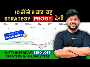 Intraday Option Selling Strategy for Consistent Profits: A No-Loss Strategy | Sttrategy Adda