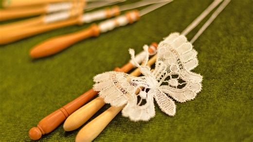 Crafty Bayeux artisans give traditional French lace a modern touch