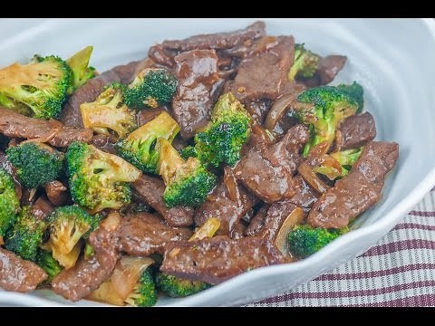 Beef and Broccoli Stir Fry