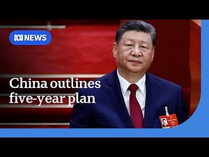 China reduces GDP growth target and sets out plans for AI dominance | ABC NEWS