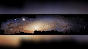 NASA releases super-large panoramic photo of the Andromeda Galaxy taken over 10 years, with a threatening pixel count of about 410 million