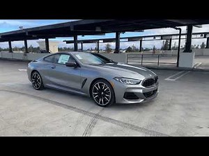 Tour the 2024 M850i xDrive Coupe in Skyscraper Grey | 4K