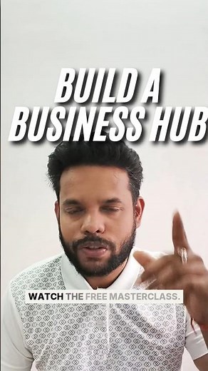 What Is a Business Hub? The Future of Online Business #shorts