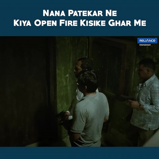Nana Patekar Ne Kiya Open Fire Kisike Ghar Me | Shagird | Movie Scene Shagird is a fast-paced action thriller cop drama that unfolds in the capital city of Delhi amidst the nexus of cops, politicians & the mafia. Inspector Mohit starts working under a corrupt yet fearful Senior Police Inspector Hanumant Singh. #Shagird | Reliance Entertainment