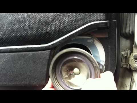 Mercedes stock speaker upgrade to factory Bose speakers