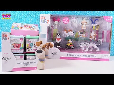 Secret Life Of Pets 2 Deluxe Pet Collection Blind Bag Houses Unboxing | PSToyReviews
