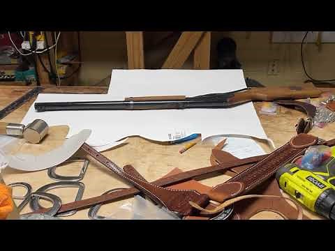 Scabbard pattern development!