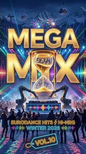 💿 80s & 90s EURODANCE MEGAMIX VOL.10 ❤️❄️ ITALO DISCO & SYNTH-POP ⚡ HI-NRG WINTER 2026 4K 🎵🔥