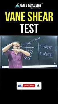 Vane Shear Test || Geotechnical Engineering || #geotechnicalengineering #shearstrength