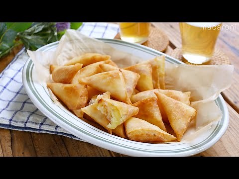 【じゃがいもとベーコンの春巻き】じゃがいもホクホク♪お弁当にもおすすめ！