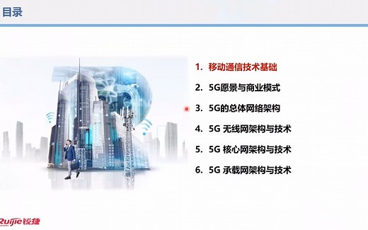 《5G技术零基础入门》第一部分 移动通信技术基础与5G愿景及商业模式（1-2）