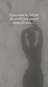 2.3K views | "If you want to feel like the world just slowed down for...