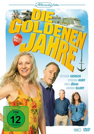 Die goldenen Jahre (DVD)