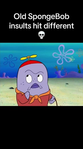 Funny Old SpongeBob Insults Compilation