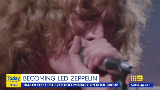 30K views · 664 reactions | FIRST LOOK: The trailer for the first-ever documentary on rock group Led Zeppelin has dropped.  Will you be watching?  #9Today | WATCH LIVE 5.30am | TODAY | Facebook