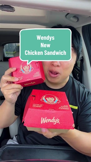 Wendy's New Chicken Sandwich: Food Review & Taste Test