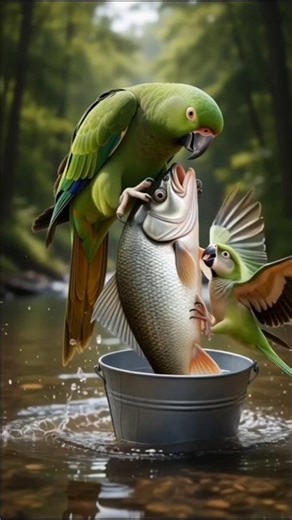 Best story of parrot#cartoon#cartoonshorts#cartooncartoon#ai#aicartoon#aivideo#aishorts#animation#ai