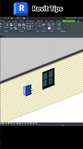 Revit MA Shortcut: Match Properties Instantly!
