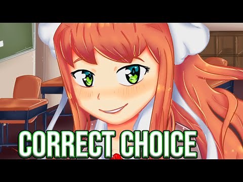 Monika Route!!!!(DDLC Encore MOD)Part 1