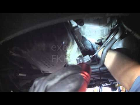 Audi B5: 1.8T Crankshaft Position / Engine Speed Sensor Replacement