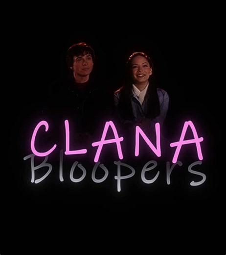 Hilarious Bloopers from Clark and Lana in Smallville