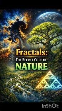 Fractal: The Secret Code Of Nature #mathematics #nature #facts