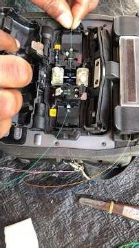 How do Optic Fiber Cable Break and 48F Splicing and Team Working