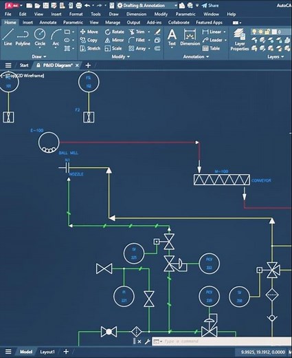 How to Find Schematic Option in AutoCAD Electrical 🔍 #autocad #cadsoftware