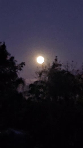 Super moon making its appearance! | Greg Davies