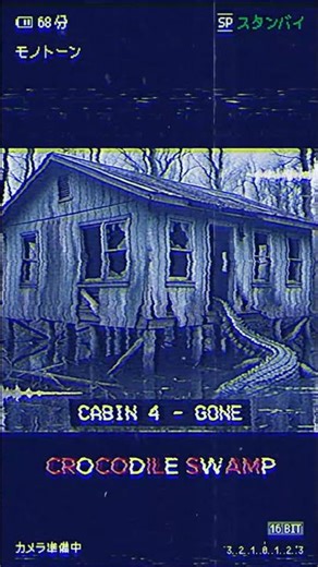 Crocodile swamp at 03:00 AM #shorts