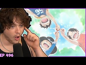 Sabo was there all along!! (one piece)