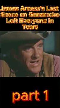 James Arness’s Heartbreaking Last Scene on Gunsmoke Left Fans in Tears