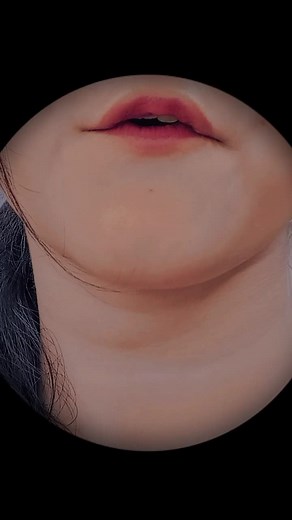 Close-Up of Lips and Teeth: A Visual Focus