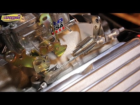 Speedway Tech Talk - Ford AOD Kickdown