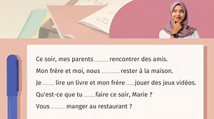 Futur composé – Übungen | sofatutor.com