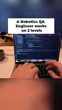 The Two Levels of Robotics QA Engineering?