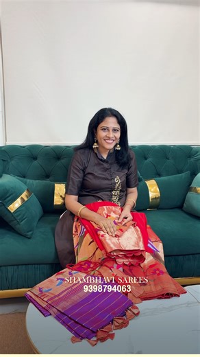 Swathi Reddy T on Instagram: "🤩Surprise Stitching Services Now at Shambhavi sarees 🎉 . . . మన 'శాంభవి శారీస్' లో నాణ్యమైన డిజైనర్ పట్టు చీరలు ప్రత్యేకమైన ధరలలో లభిస్తాయి. Slightly colour variations due to digital photography or mobile-computer monitor settings ADDRESS: Nagole, Bandlaguda ,Near Chandi Maatha Temple, HYD #shambhavisarees #kanchipattu #pattusaree #handloomsaree #puresilksaree #tussarsilk #venkatagirisilksarees #narayanpetsarees #pellipattusaree #gadwalpattu #banaras