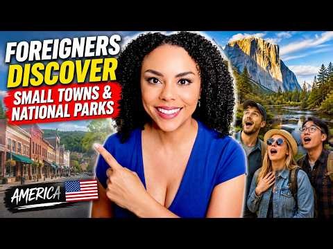 Foreign Tourists React to Yosemite, Sequoias, and Hidden USA Gems