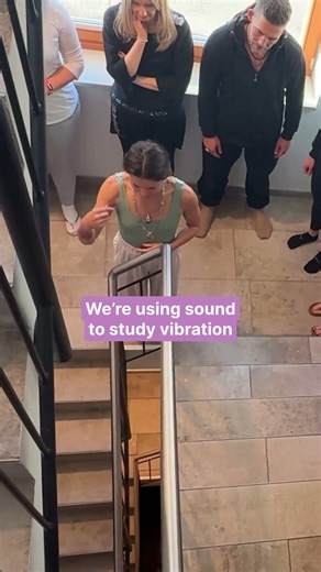 Sound shows you how space actually works